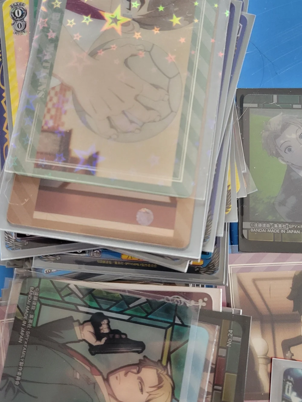 Trading Card Lot - Spy X Family -100 Card Lot